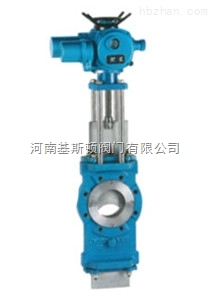 SCZ973電動(dòng)穿透式刀型閘閥