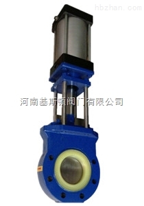 PZ673聚氨酯氣動(dòng)刀型閘閥