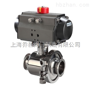 Q681F氣動無滯留衛(wèi)生級球閥