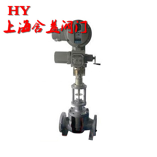 HTW電動多級套筒式調(diào)節(jié)閥_副本