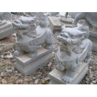 青石天祿獸、青石辟邪獸、青石驅邪獸、青石獨角獸、貔貅招財獸《推薦款》