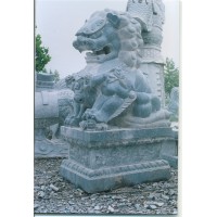 石雕獅子、石獅子廠家、青石石獅、青石雄獅《重點推薦》