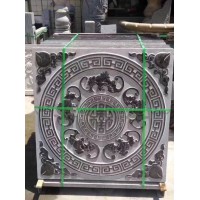 浮雕壁畫(huà)、線(xiàn)雕壁畫(huà)、透雕壁畫(huà)、梅蘭竹菊荷青石壁畫(huà)