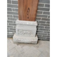 青石柱礎(chǔ)石、青石柱腳石、青石柱基石、花崗巖柱礎(chǔ)石